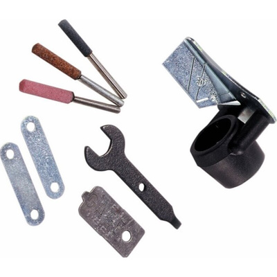 Dremel 5-Piece Chain Saw Sharpening Attachment, for use with Dremel multi-tool