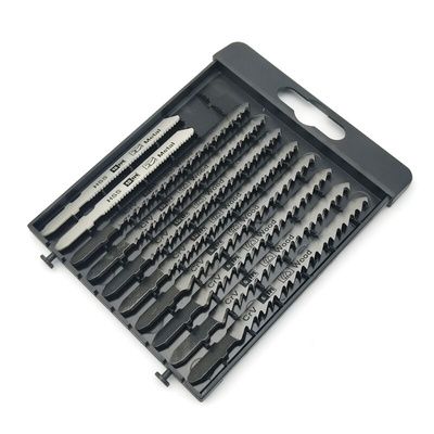 RS PRO, 6, 10, 18 Teeth Per Inch Multiple Materials 50 mm, 74 mm Cutting Length Jigsaw Blade, Pack of 10