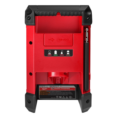 Milwaukee M12RCDAB-0 Power Tool Charger, 12V