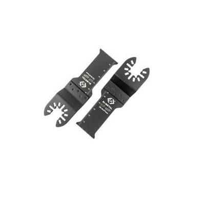CK 2-Piece Multitool Blade Set, for use with BLACK&DECKER, Bosch Multi X, CHICAGO Multi Tool, CRAFTSMAN Multi Tool,