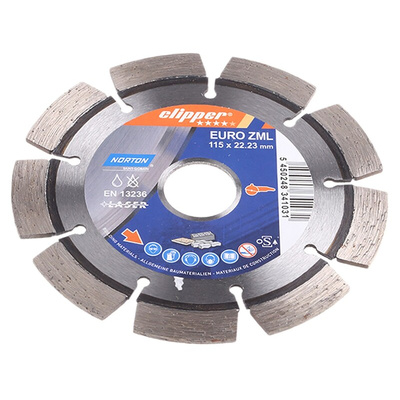 Norton Circular Saw Blade, Pack of 1