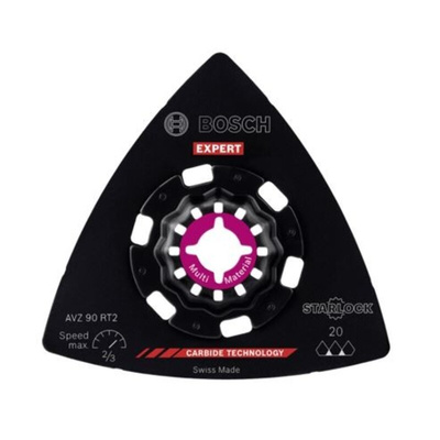 Bosch 1-Piece Oscillating Sand Pad, for use with Oscillating Multitools