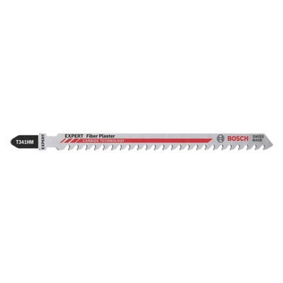 Bosch, 6 Teeth Per Inch Plastic 100mm Cutting Length Jigsaw Blade, Pack of 3
