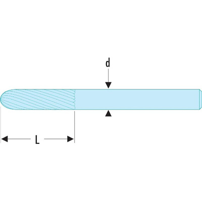 Facom 1-Piece Filing Burr