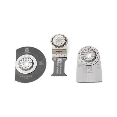 FEIN 3-Piece for use with Multitools with star lock mounting