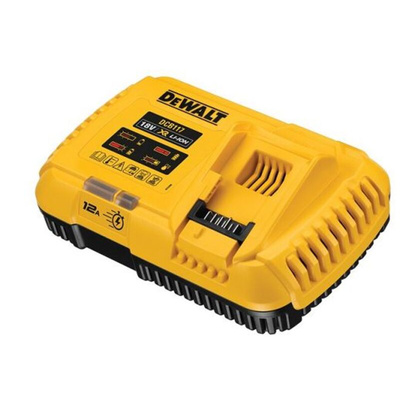 DeWALT DCB117-QW Power Tool Charger, 18/54V for use with 18V XR and 54V XR FLEXVOLT Batteries, Euro Plug