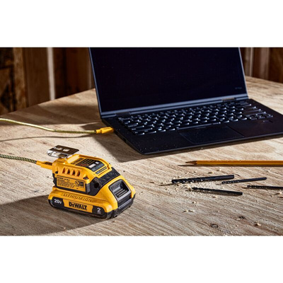 DeWALT DCB094K-GB Power Tool Charger, 18V for use with XR DeWalt Batteries, UK Plug