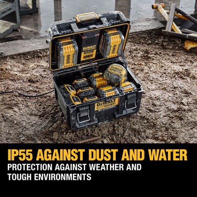DeWALT DWST83470-GB Power Tool Charger, 18V for use with FLEXVOLT Battery Packs, UK Plug