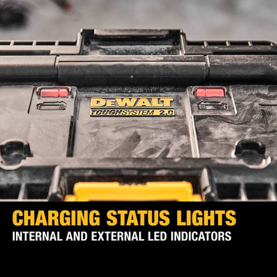 DeWALT DWST83470-GB Power Tool Charger, 18V for use with FLEXVOLT Battery Packs, UK Plug