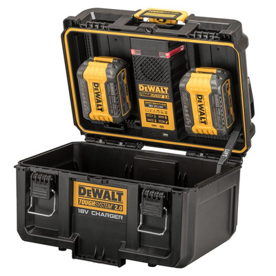 DeWALT DWST83470-GB Power Tool Charger, 18V for use with FLEXVOLT Battery Packs, UK Plug