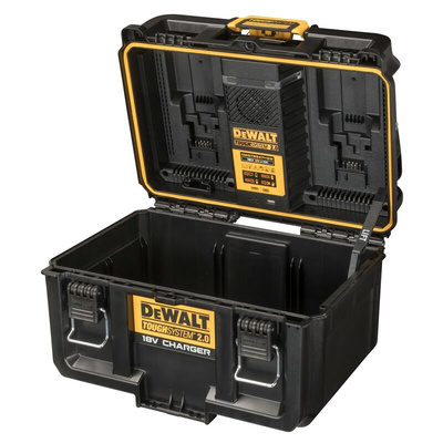DeWALT DWST83470-GB Power Tool Charger, 18V for use with FLEXVOLT Battery Packs, UK Plug