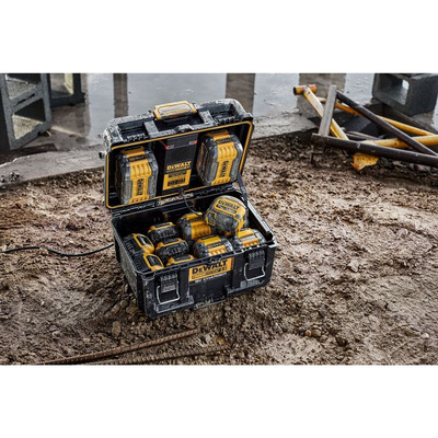 DeWALT DWST83470-GB Power Tool Charger, 18V for use with FLEXVOLT Battery Packs, UK Plug