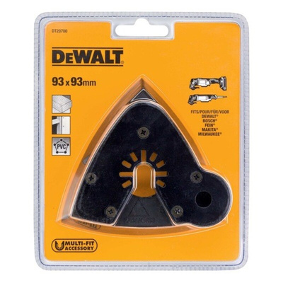 DeWALT 1-Piece Oscillating Sand Pad, for use with Multi Application Material