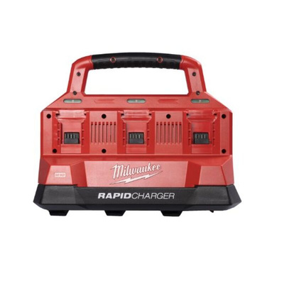 Milwaukee 4932480163 Power Tool Charger, 240V for use with Milwaukee 18V Tools and Batteries