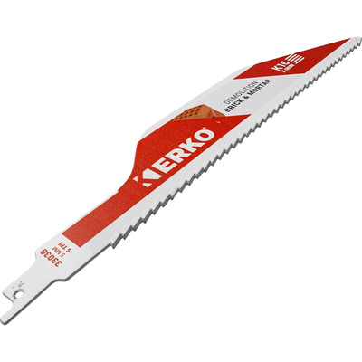 ERKO, 5 Teeth Per Inch Concrete 300mm Cutting Length Reciprocating Saw Blade, Pack of 1