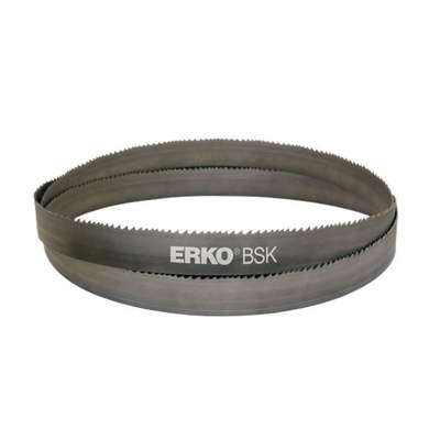 ERKO, 8, 12 Teeth Per Inch Aluminum, Stainless Steel, Steel 2440mm Cutting Length Band Saw Blade, Pack of 1