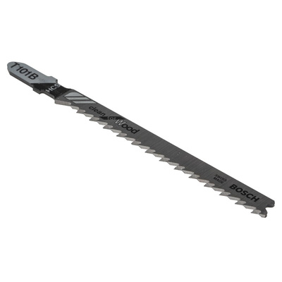 Bosch, 9 Teeth Per Inch 75mm Cutting Length Jigsaw Blade, Pack of 3