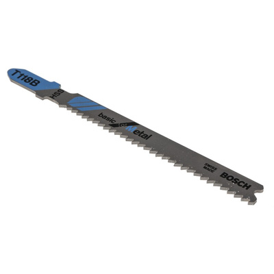 Bosch, 11 - 13 Teeth Per Inch 50mm Cutting Length Jigsaw Blade, Pack of 3