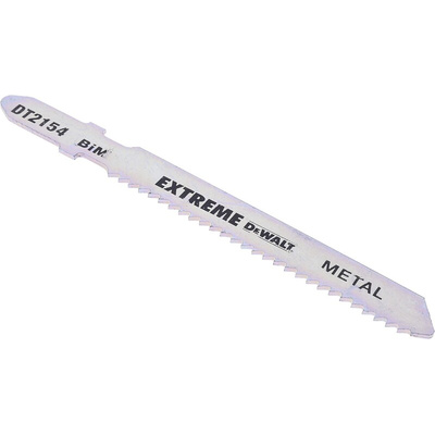 DeWALT, 15 Teeth Per Inch 50mm Cutting Length Jigsaw Blade, Pack of 3