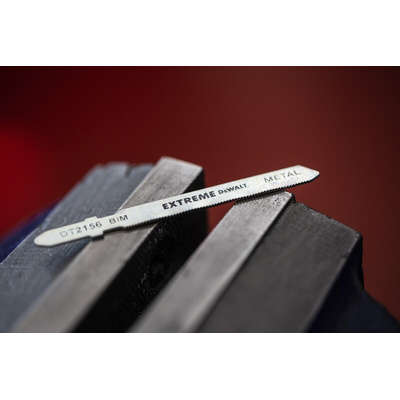 DeWALT, 36 Teeth Per Inch 50mm Cutting Length Jigsaw Blade, Pack of 3