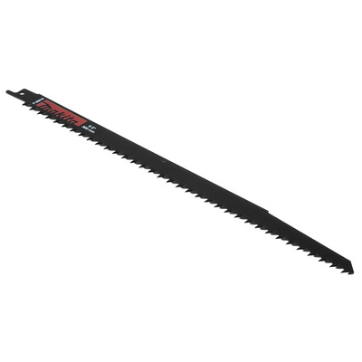 Makita, 6 Teeth Per Inch 305mm Cutting Length Reciprocating Saw Blade, Pack of 5