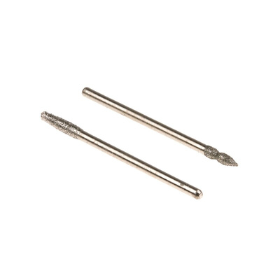 RS PRO 20-Piece Engraving Bit Set, for use with Dremel Tools