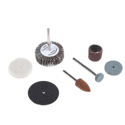 RS PRO 400-Piece Accessory Kit, for use with Dremel Tools