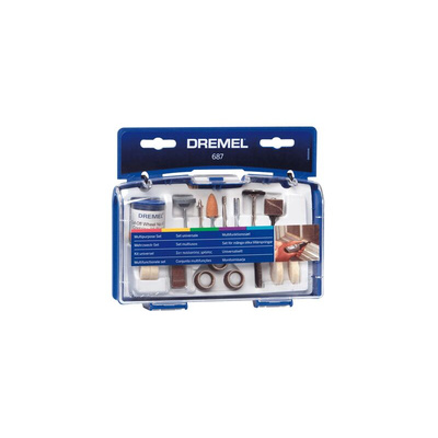 Dremel 52-Piece Accessory Kit, for use with Dremel Tools