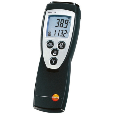 Testo 110 CTN Input Wireless Digital Thermometer, for Multipurpose Use