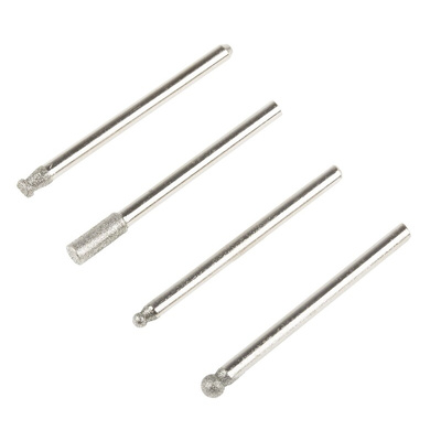 RS PRO 30-Piece Engraving Bit Set, for use with Dremel Tools