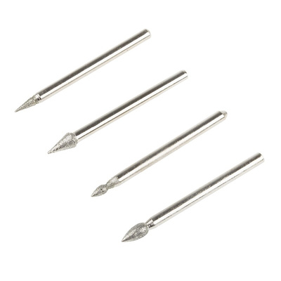 RS PRO 30-Piece Engraving Bit Set, for use with Dremel Tools