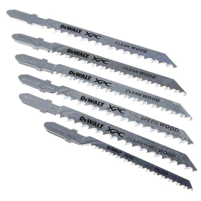 DeWALT 50mm Cutting Length Jigsaw Blade, Pack of 14