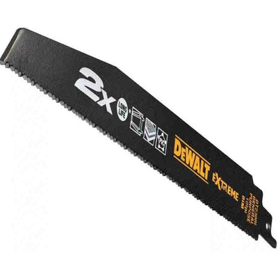 DeWALT 228mm Cutting Length Reciprocating Saw Blade, Pack of 12