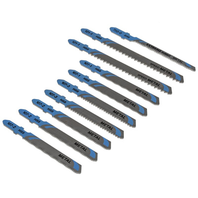 DeWALT 50mm Cutting Length Jigsaw Blade, Pack of 10