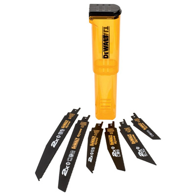 DeWALT, 6; 10; 14/18 Teeth Per Inch 100mm Cutting Length Reciprocating Saw Blade, Pack of 6