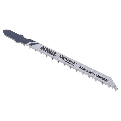 DeWALT, 10 Teeth Per Inch 75mm Cutting Length Jigsaw Blade, Pack of 3
