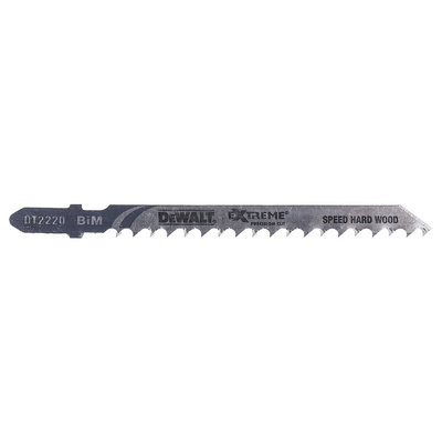DeWALT, 6 Teeth Per Inch 70mm Cutting Length Jigsaw Blade, Pack of 3