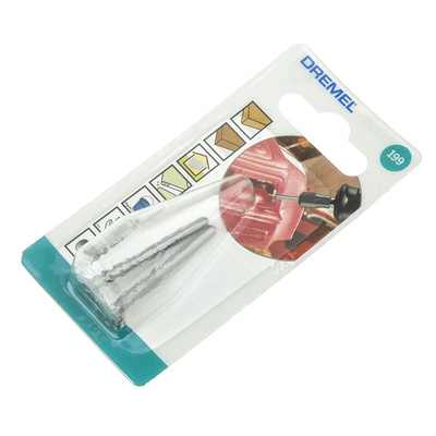 Dremel HSS Woodruff Cutter, 9.5mm Diameter