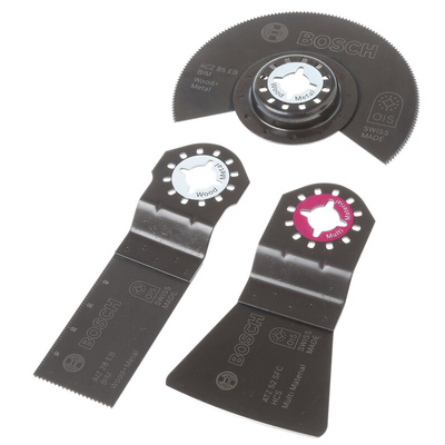 Bosch 23-Piece Oscillating Blade Set, for use with Multi-Cutter