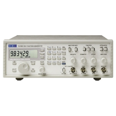 Aim-TTi TG1006 Function Generator & Counter 10MHz (Sinewave) With RS Calibration