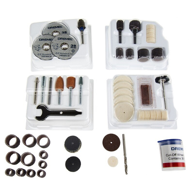 Dremel 100-Piece Accessory Kit, for use with Dremel Tools