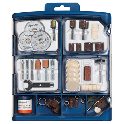 Dremel 100-Piece Accessory Kit, for use with Dremel Tools