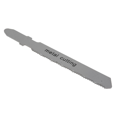 RS PRO, 21 Teeth Per Inch 50mm Cutting Length Jigsaw Blade, Pack of 5