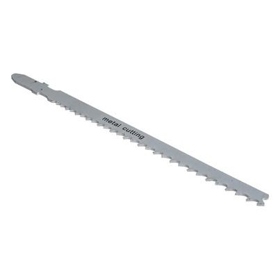 RS PRO, 5 → 10 Teeth Per Inch 105mm Cutting Length Jigsaw Blade, Pack of 5