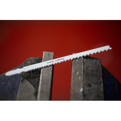 RS PRO, 5 → 10 Teeth Per Inch 105mm Cutting Length Jigsaw Blade, Pack of 5