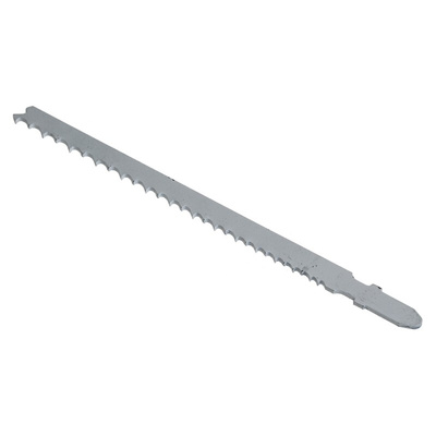 RS PRO, 5 → 10 Teeth Per Inch 105mm Cutting Length Jigsaw Blade, Pack of 5