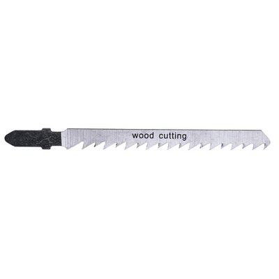 RS PRO, 6 Teeth Per Inch 75mm Cutting Length Jigsaw Blade, Pack of 5