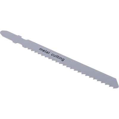 RS PRO, 8 Teeth Per Inch 75mm Cutting Length Jigsaw Blade, Pack of 5