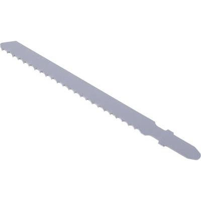 RS PRO, 8 Teeth Per Inch 75mm Cutting Length Jigsaw Blade, Pack of 5