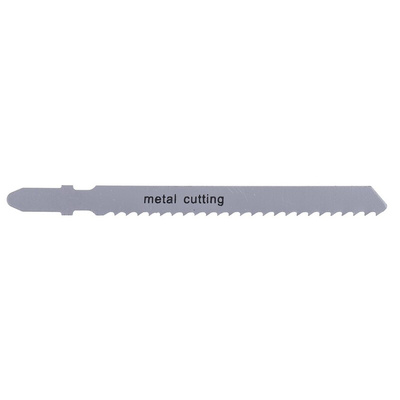 RS PRO, 8 Teeth Per Inch 75mm Cutting Length Jigsaw Blade, Pack of 5